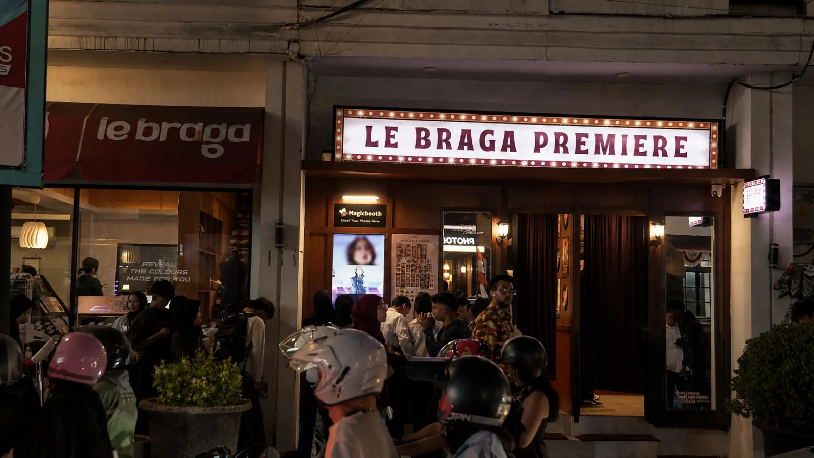 Le Braga Premiere
