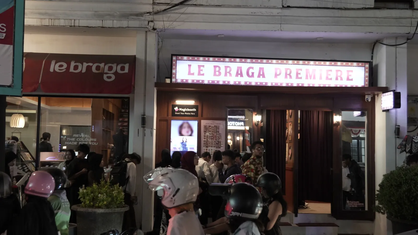 Braga Activation