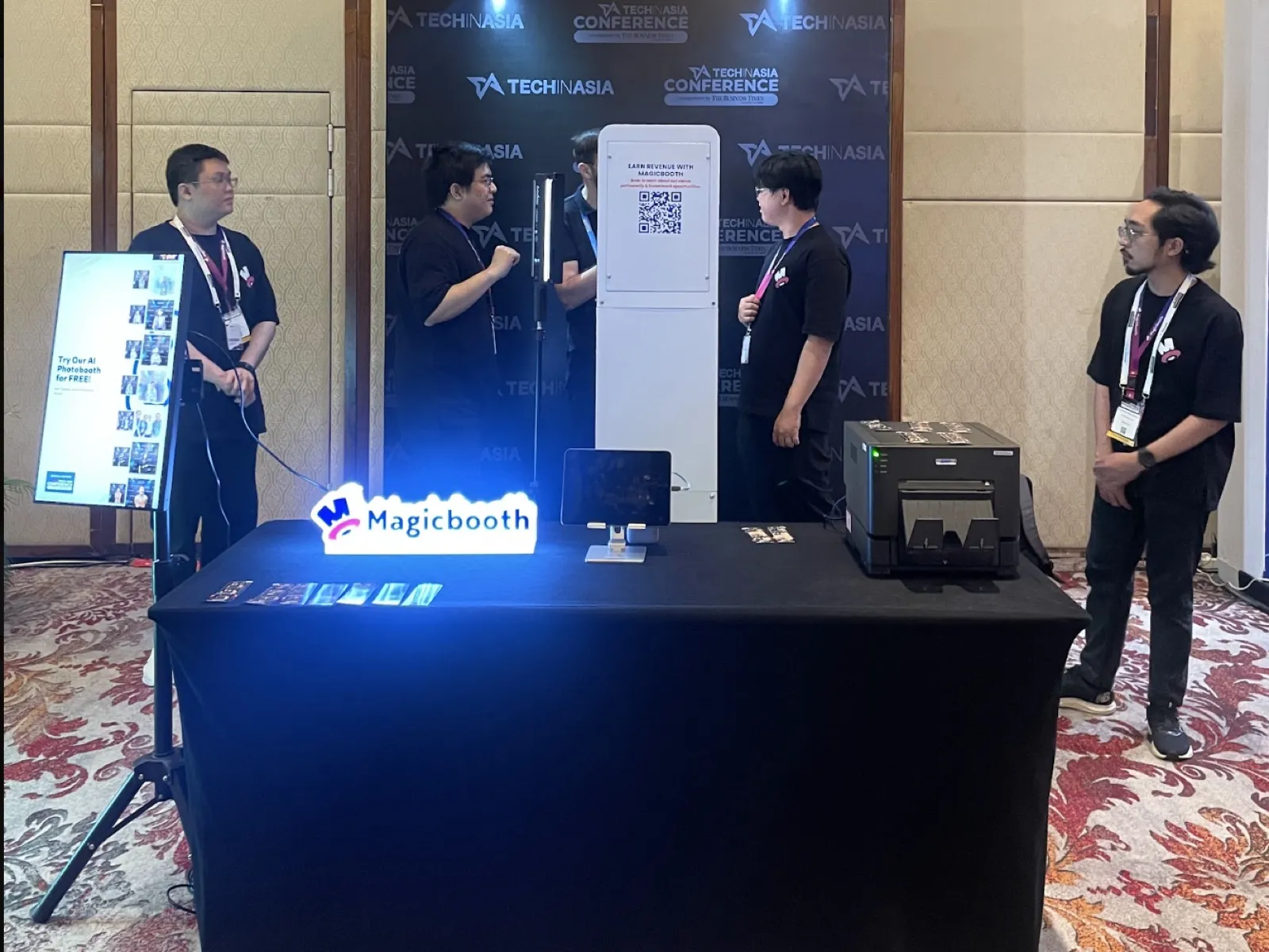 Booth at Your Brand Event